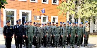 (FOTO) Comemorare în Baza Aeriană Boboc. Omagiu pentru eroi