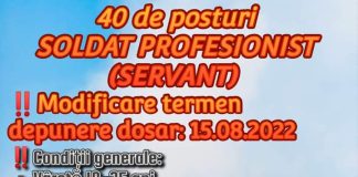 Nu rata șansa de a deveni pompier! Iată condițiile!