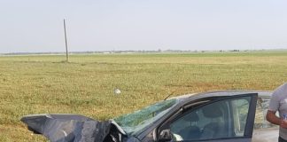 (FOTO) Tânără rănită. Accident la Țintești