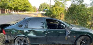 (FOTO) S-a răsturnat cu mașina. Tânăr rănit într-un accident la Glodeanu Siliștea