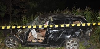 (FOTO/UPDATE) Teribilism fatal pe E 85! Adolescentă decedată. Mașina era condusă de un minor