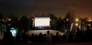 Revin filmele în aer liber. Când încep proiecțiile din Parcul Tineretului