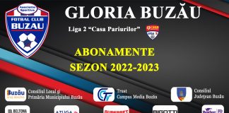 Gloria Buzău pune abonamentele în vânzare. Cât costă și de unde pot fi cumpărate