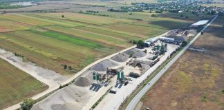 (FOTO) Încă un pas. Constructorul rutei Mizil – Pietroasele a primit amplasamentul pentru construcția autostrăzii