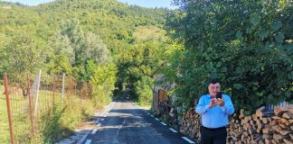 (FOTO) PĂTÂRLAGELE. Recepții pe bandă rulantă. Drumuri asfaltate și reabilitarea unei școli
