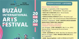 Festivalul BIAF! La ce evenimente pot participa buzoienii