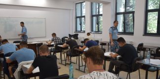 (FOTO) BOBOC. Încă o sesiune de examene la școala militară