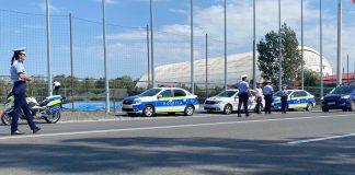 (FOTO) „Învață din nou să numeri până la 2”. Acțiuni preventive la Buzău