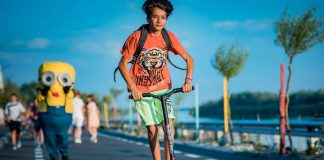 (VIDEO/Galerie FOTO) INAUGURARE. Faleza și zona de picnic din Berca