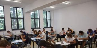 (FOTO) Examen la Boboc. Peste 100 de candidați