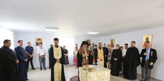 (Galerie FOTO) Complex parohial nou, în cartierul râmnicean Costieni. A slujit ÎPS Ciprian