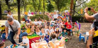 (Galerie FOTO) Școala din Parc. Iată programul săptămânii!