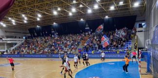 (FOTO) Au bătut campioanele! Handbalistele de la Gloria, victorie mare în campionat