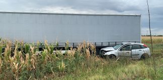 (FOTO) Continuă tragediile pe șoselele buzoiene. O pasageră a murit