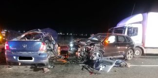 (FOTO/UPDATE) Carnagiu. Trei femei au murit în accident