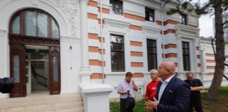 (FOTO) Moment istoric! Fostul spital Brătianu, transformat în centru muzeal