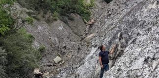 (FOTO) Echipă celebră de televiziune, vizită în Geoparcul UNESCO Ținutul Buzăului