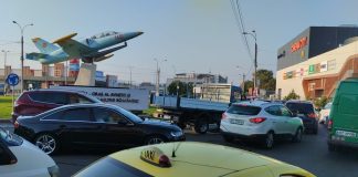 (FOTO) „Mângâiere pe creștet”, după ce Buzăul a fost paralizat! Ce amendă a dat Poliția firmei responsabile