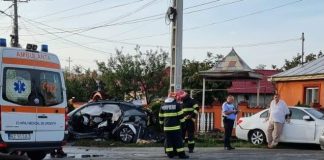 (UPDATE) Femeie decedată. A intervenit și un elicopter SMURD. Urmări grave ale accidentului din această dimineață