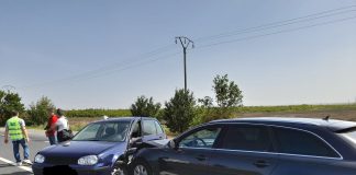 (FOTO) Octogenar din Racovițeni, rănit într-un accident provocat la ieșire din Râmnicu Sărat