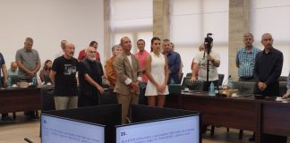 (Galerie FOTO) Momente festive în ședința Consiliului Județean. Vezi protagoniștii!