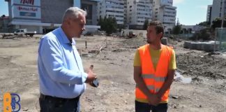 (VIDEO) Când vor fi finalizate lucrările din centrul Buzăului. Anunțul primarului Toma