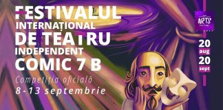 Începe COMIC 7B! Vezi aici programul spectacolelor de la Teatrul „George Ciprian”!