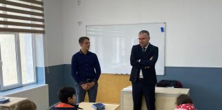 (FOTO) „DA, se poate!” Încă o școală de la țară, condiții optime pentru educație