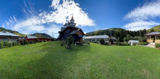 (Galerie FOTO) A oficiat ÎPS Ciprian. Zi de praznic la Mănăstirea Găvanu (Mânzălești)