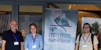 (FOTO) PREMIERĂ. „Ținutul Buzăului”, participare la Conferința Geoparcurilor Europene