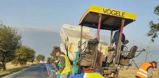 (FOTO) Se lucrează și azi pe DN 1 B. Ce restricții se vor impune