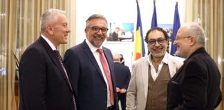 (FOTO) Primarul Toma și mimistrul Romașcanu, la Chișinău