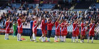 (FOTO) Descătușare cu Dinamo! Gloria, victorie în fața a mii de buzoieni în tribune