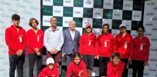 (FOTO) Buzoieni în turneu de tenis, la Chișinău. Alexia Tatu, printre participanți