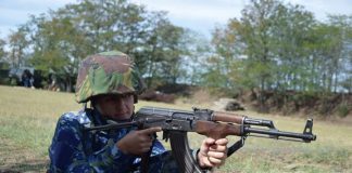 (FOTO) BOBOC. Emoțiile primei trageri. Impresii din partea elevilor