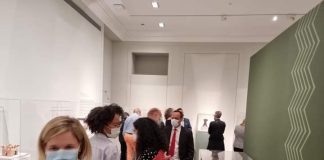 (Galerie FOTO) Muzeul Județean, piesă expusă la New York
