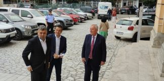 (FOTO/UPDATE) De ce vine Ciolacu, azi, la Primăria Buzău. Proiect improtant pentru infrastructura orașului