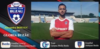 (FOTO) Atacant nou la Gloria: „Am venit la Buzău doar cu gândul de promovare!”
