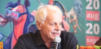 (VIDEO) Michele Placido, alias „Comisarul Coraddo Cattani”, la Buzău