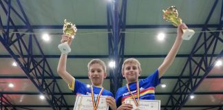 (FOTO) Buzoianul Teo Moiseanu, campion național și vicecampion, la tenis de masă