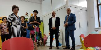 (FOTO) Revenire în „casă nouă”, la Centrul Școlar de Educație Incluzivă Buzău