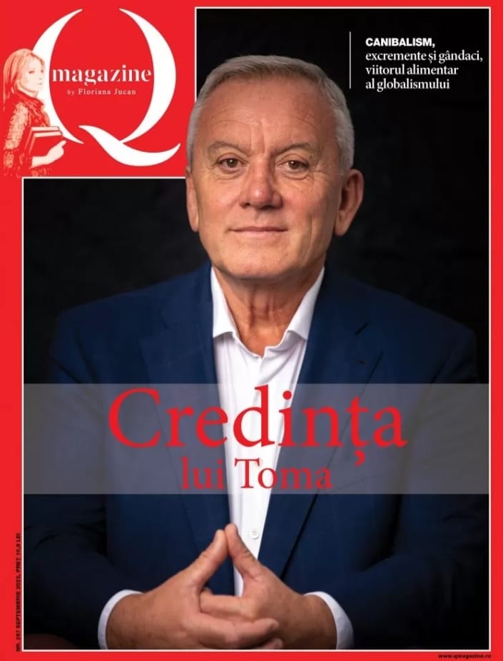 (FOTO) „Credința lui Toma”, interviu exclusiv în Q Magazine