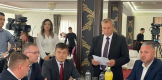 (FOTO) MĂRĂCINENI. Proiectul introducerii gazelor naturale, faza prezentării