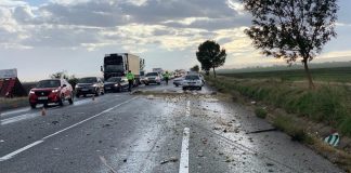 (FOTO) Accident mortal, la Oreavul. Un bărbat a murit