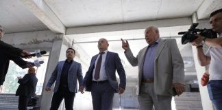 (FOTO) În ce stadiu au ajuns lucrările la noul UPU. Președintele Neagu, încă o vizită pe șantier