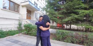 (FOTO) Surpriză pentru un proaspăt student la Academia de Poliție. Provine din sistemul de protecție a copilului