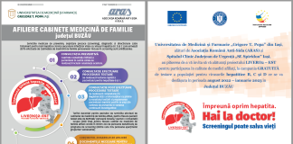 (FOTO) Screening gratuit pentru buzoieni! Ținta: pacienții cu virusuri hepatice B/D și C