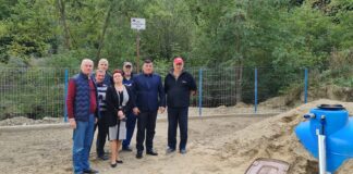 (FOTO) PĂTÂRLAGELE. Apă la robinet pentru încă 25 de familii