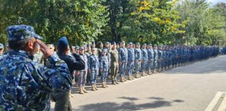 (FOTO) Festivitate la Baza Aeriană Boboc. S-a deschis anul de învățământ