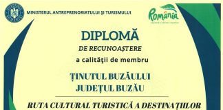 Ținutul Buzăului și Sărata Monteoru, în Ruta Cultural Turistică a Destinațiilor Europene de Excelență din România!